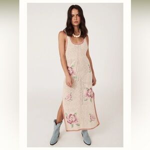 Spell Coastal Granny Dress